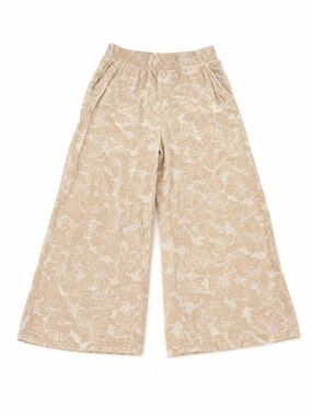 Hurley Women’s Small 100% Cotton Double Gauze Wide Leg Pull On Beach Pants